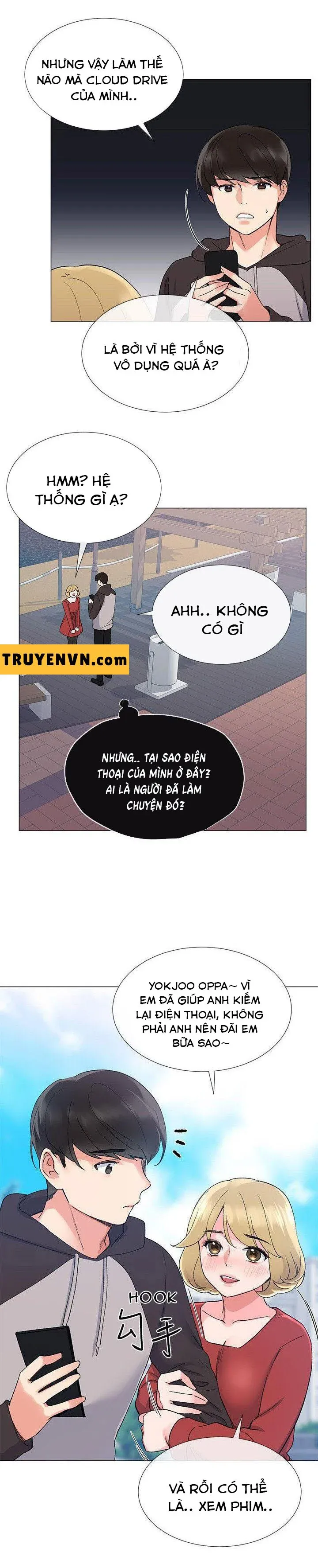 đọc truyện Cô Nàng Xui Xẻo Chương 19 ảnh 24 tại Giả Dược