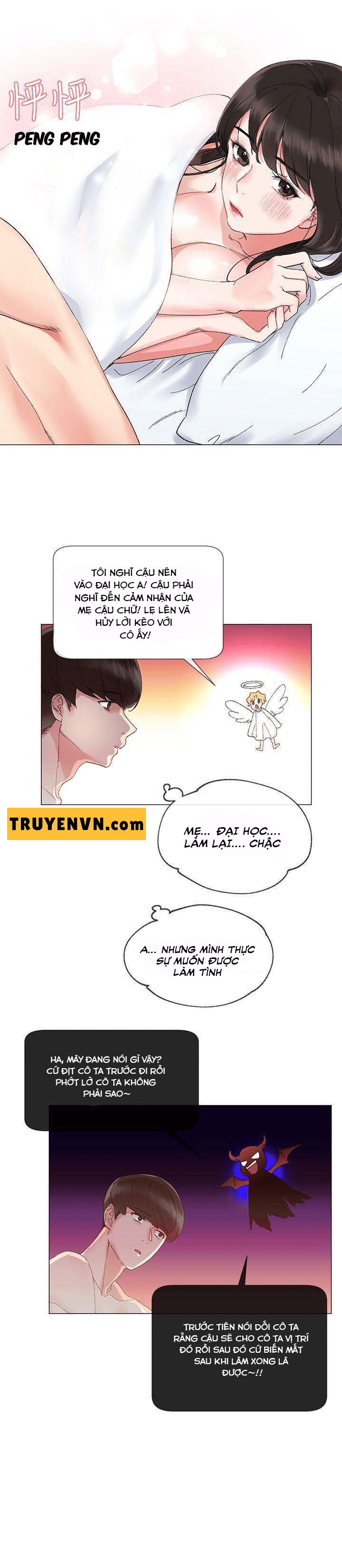 đọc truyện Cô Nàng Xui Xẻo Chương 2 ảnh 14 tại Thiên Thai Truyện