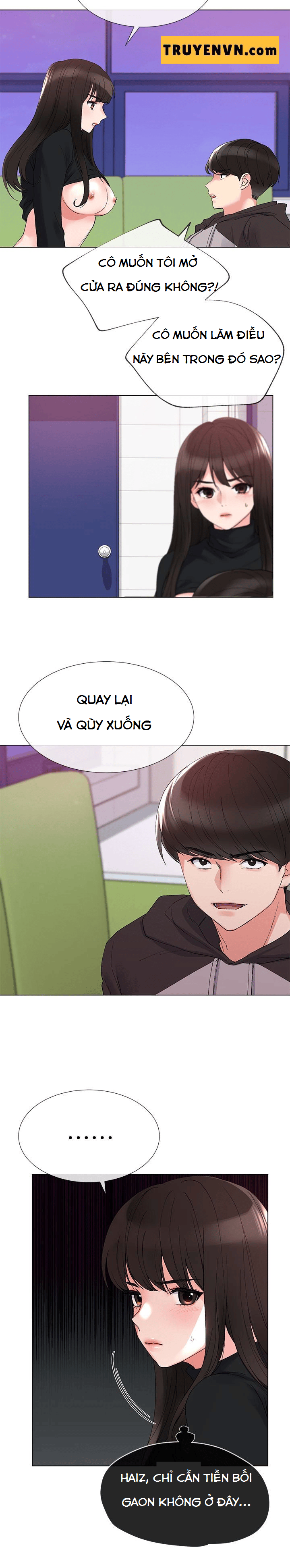 đọc truyện Cô Nàng Xui Xẻo Chương 27 ảnh 13 tại Giả Dược
