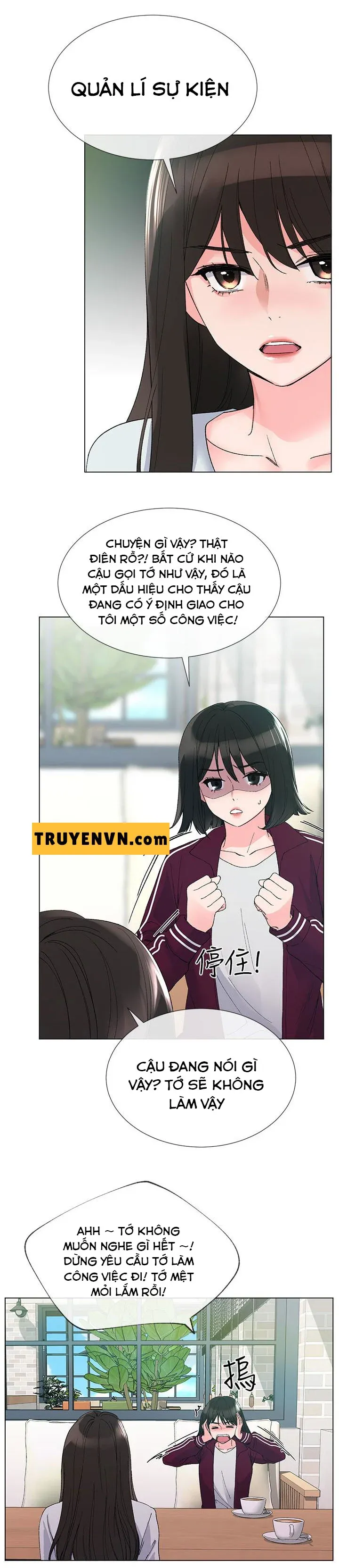 đọc truyện Cô Nàng Xui Xẻo Chương 28 ảnh 14 tại Giả Dược