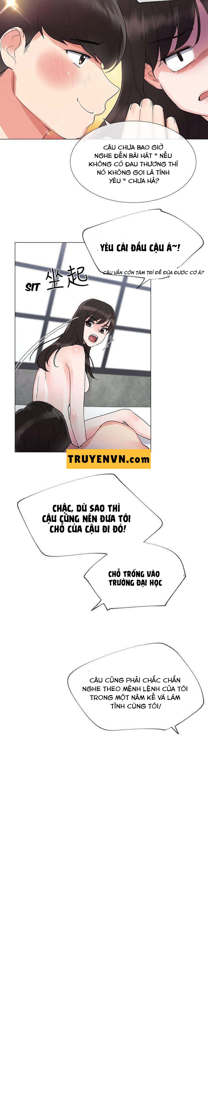 đọc truyện Cô Nàng Xui Xẻo Chương 3 ảnh 25 tại Thiên Thai Truyện