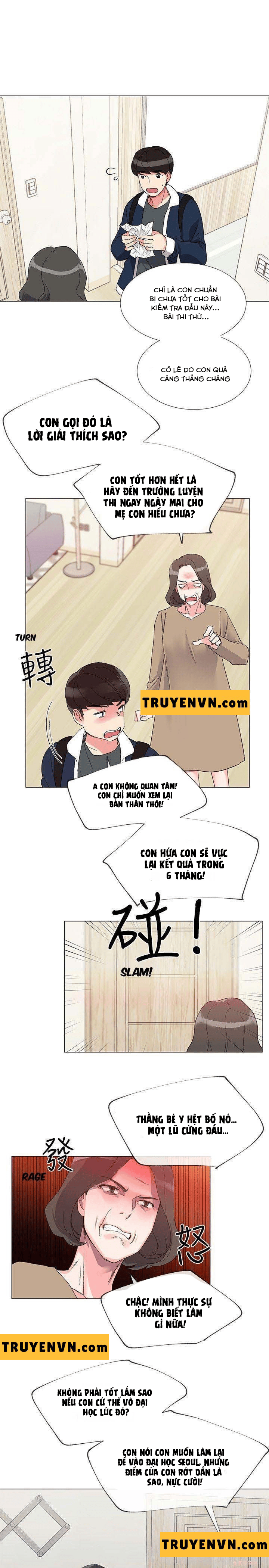 đọc truyện Cô Nàng Xui Xẻo Chương 4 ảnh 17 tại Thiên Thai Truyện