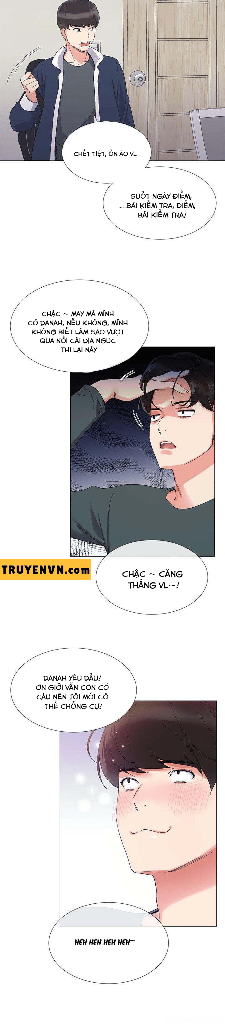 đọc truyện Cô Nàng Xui Xẻo Chương 4 ảnh 18 tại Thiên Thai Truyện