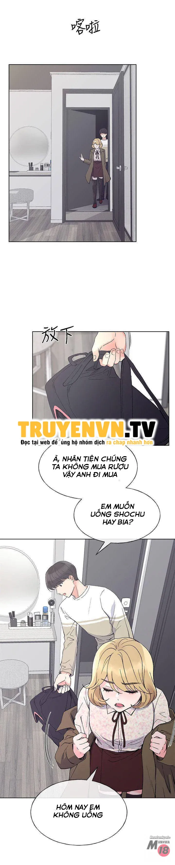 đọc truyện Cô Nàng Xui Xẻo Chương 51 ảnh 14 tại Giả Dược
