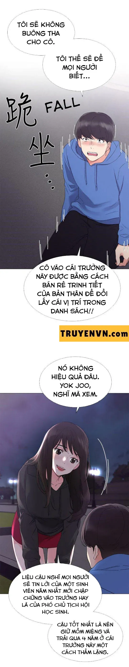 đọc truyện Cô Nàng Xui Xẻo Chương 7 ảnh 17 tại Thiên Thai Truyện