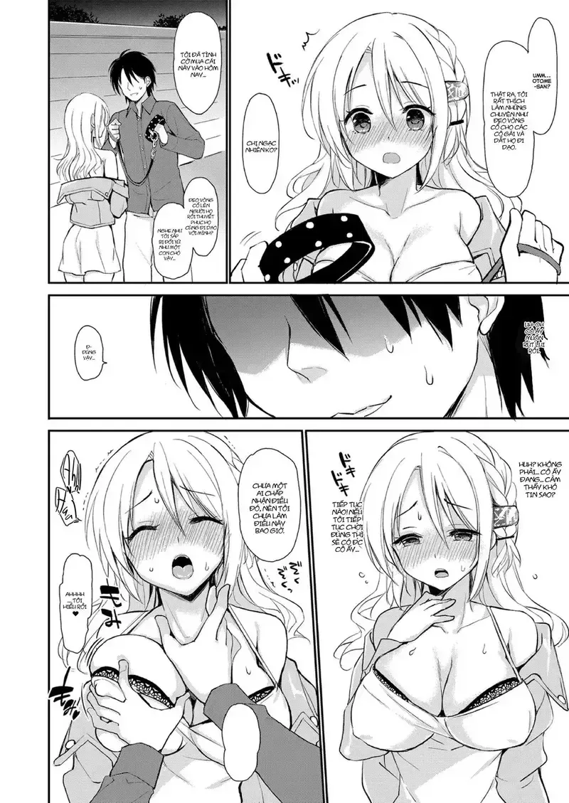 đọc truyện Cô Nàng Yandere Là Vật Sở Hữu Của Tôi Chương 1 ảnh 10 tại Thiên Thai Truyện