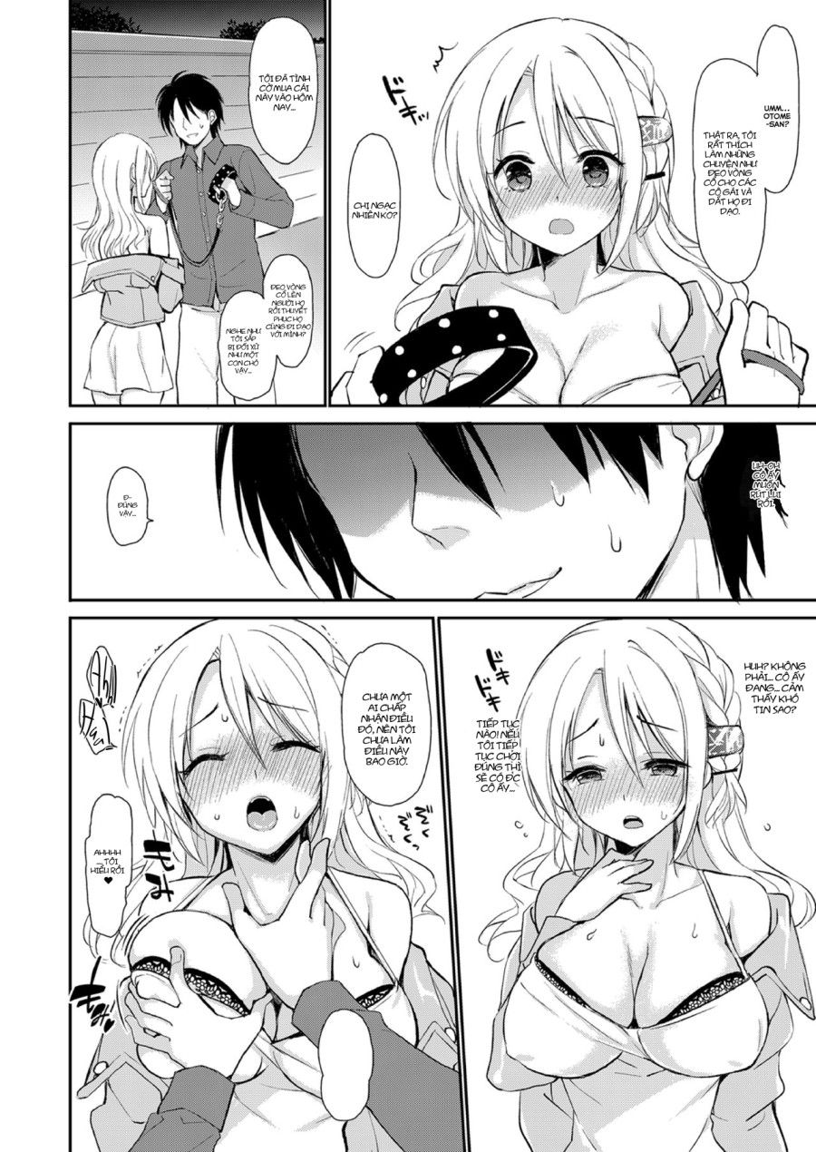 Cô Nàng Yandere Là Vật Sở Hữu Của Tôi Oneshot page 12 - Giả Dược