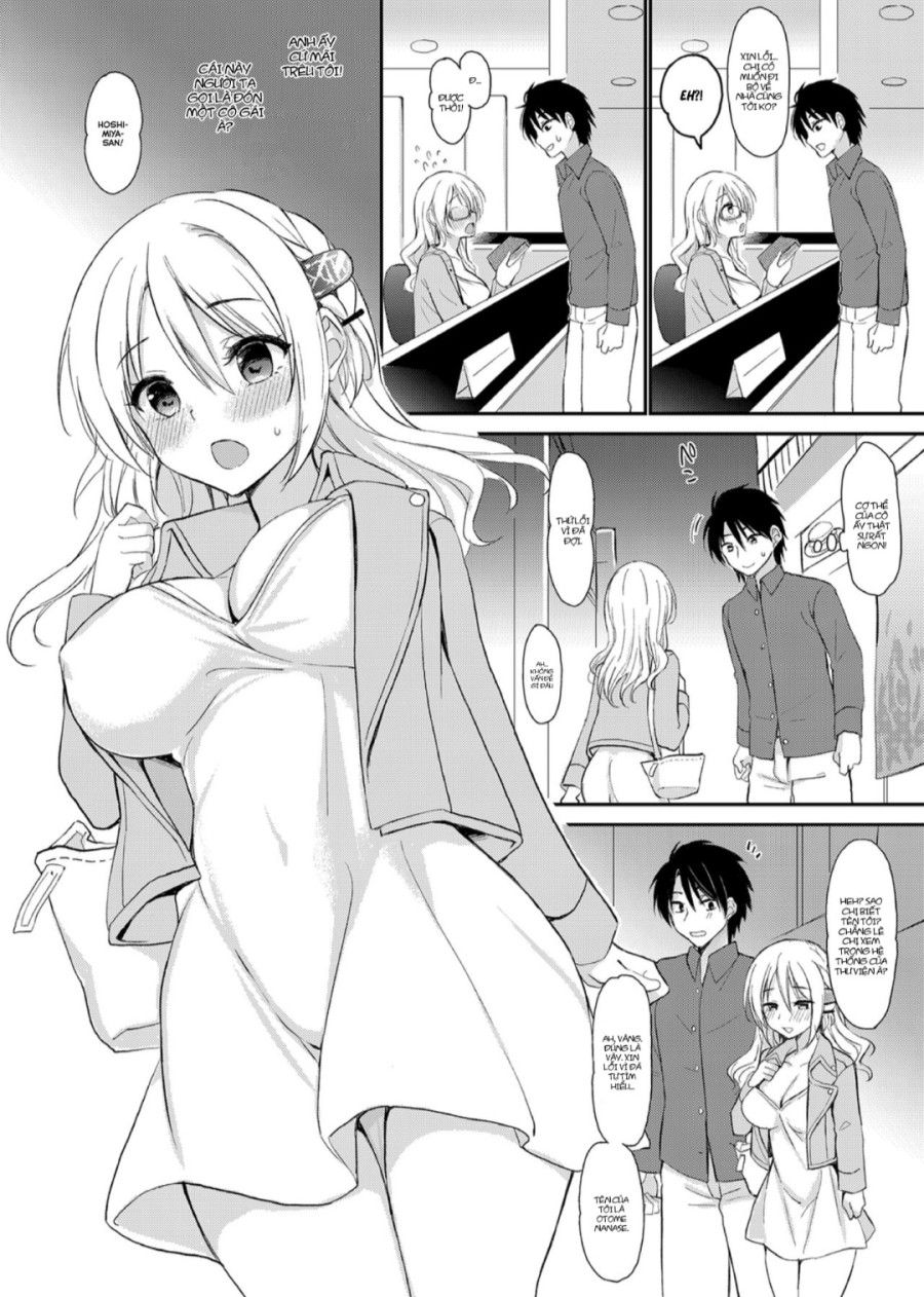 Cô Nàng Yandere Là Vật Sở Hữu Của Tôi Oneshot page 8 - Giả Dược