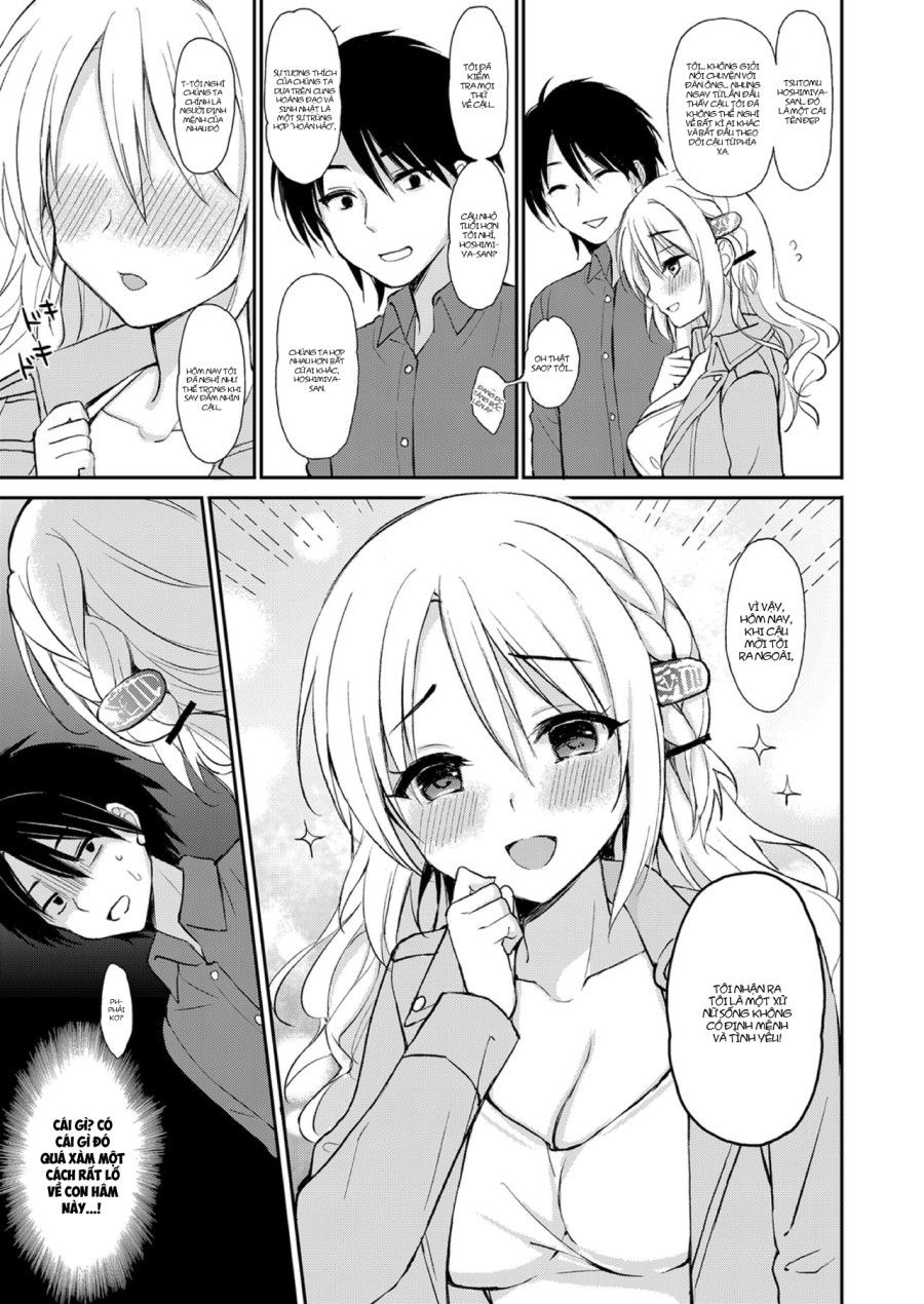 Cô Nàng Yandere Là Vật Sở Hữu Của Tôi Oneshot page 9 - Giả Dược