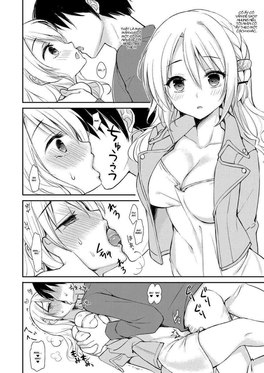 Cô Nàng Yandere Là Vật Sở Hữu Của Tôi Oneshot page 10 - Giả Dược