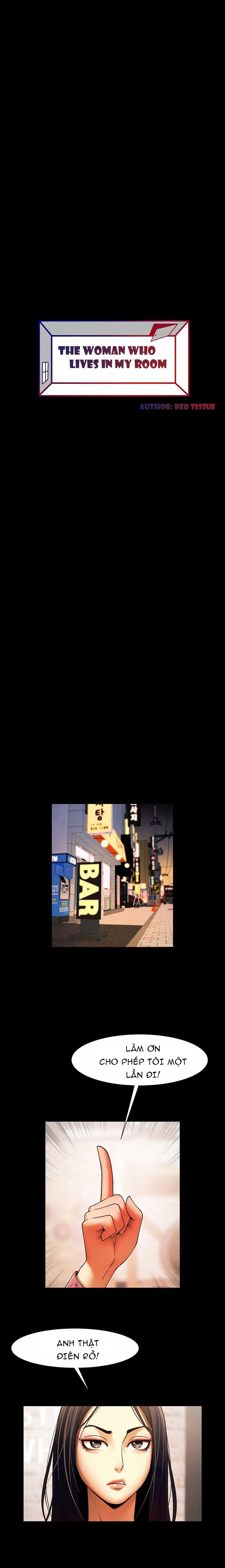 đọc truyện Có Người Phụ Nữ Sống Trong Phòng Của Tôi Chương 12 ảnh 3 tại Thiên Thai Truyện