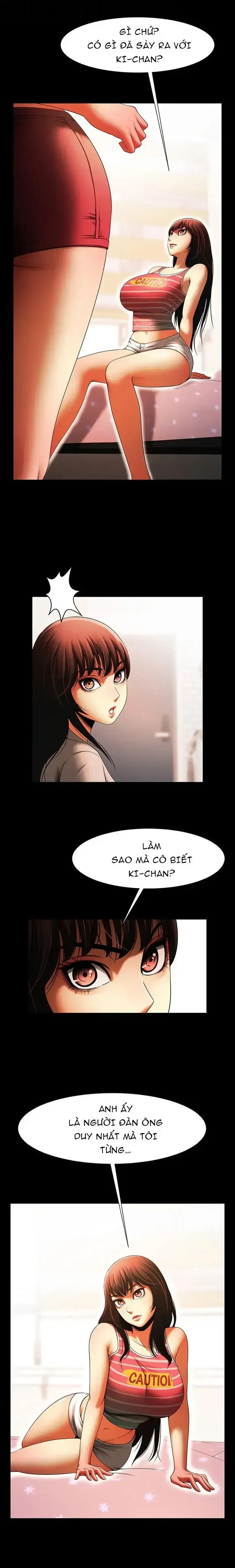 đọc truyện Có Người Phụ Nữ Sống Trong Phòng Của Tôi Chương 16 ảnh 5 tại Giả Dược