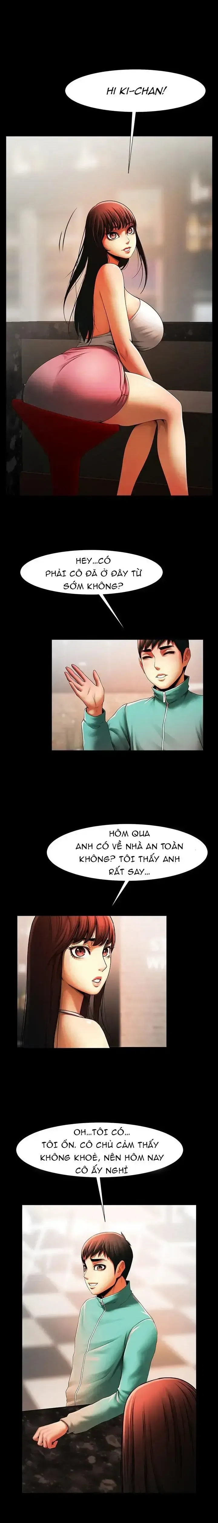 đọc truyện Có Người Phụ Nữ Sống Trong Phòng Của Tôi Chương 17 ảnh 15 tại Giả Dược