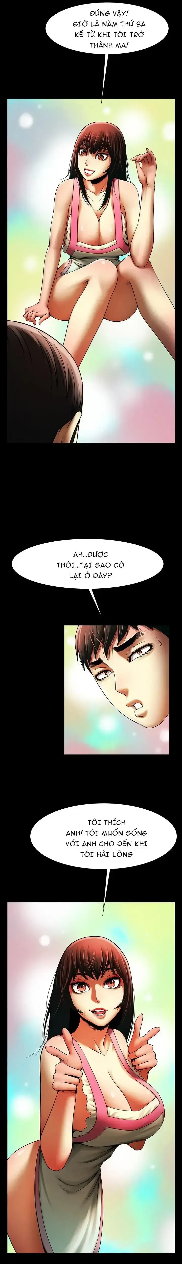 đọc truyện Có Người Phụ Nữ Sống Trong Phòng Của Tôi Chương 17 ảnh 9 tại Giả Dược