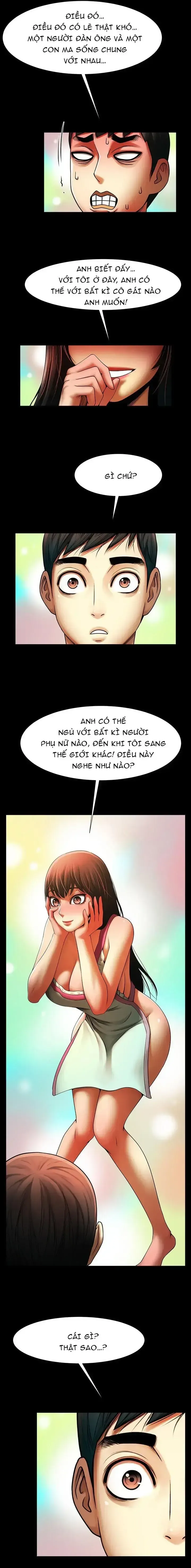 đọc truyện Có Người Phụ Nữ Sống Trong Phòng Của Tôi Chương 17 ảnh 10 tại Giả Dược
