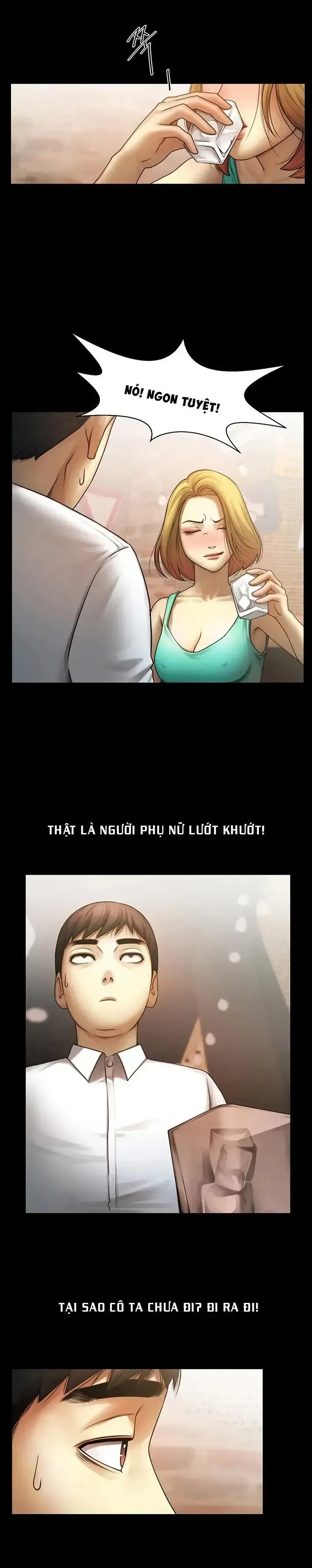 đọc truyện Có Người Phụ Nữ Sống Trong Phòng Của Tôi Chương 2 ảnh 18 tại Giả Dược