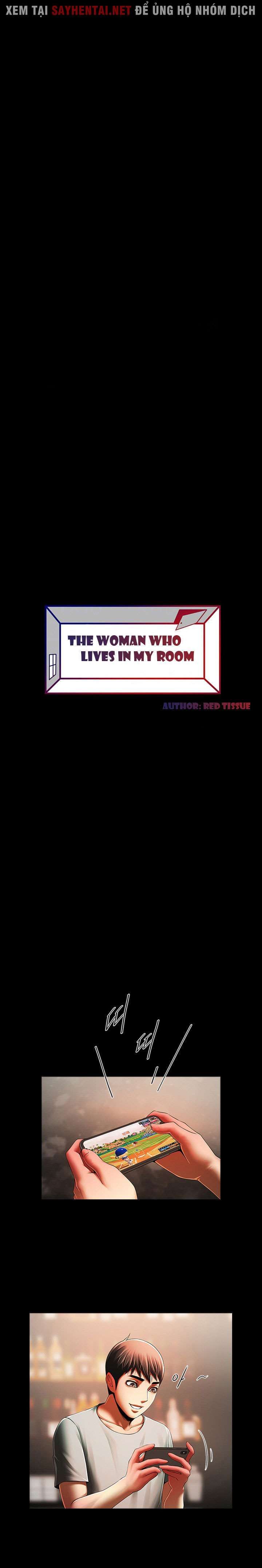 đọc truyện Có Người Phụ Nữ Sống Trong Phòng Của Tôi Chương 30 ảnh 3 tại Thiên Thai Truyện