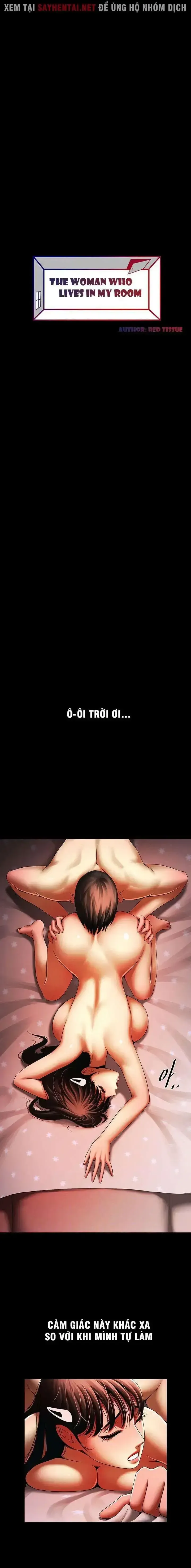 đọc truyện Có Người Phụ Nữ Sống Trong Phòng Của Tôi Chương 35 ảnh 1 tại Giả Dược