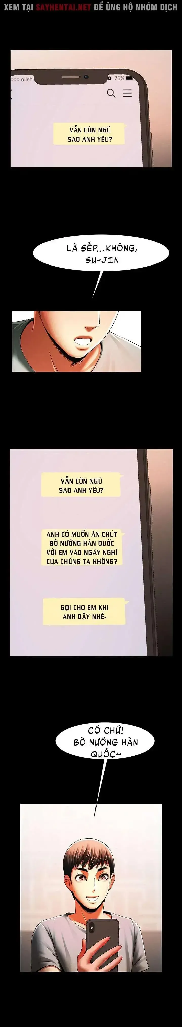 đọc truyện Có Người Phụ Nữ Sống Trong Phòng Của Tôi Chương 35 ảnh 14 tại Giả Dược