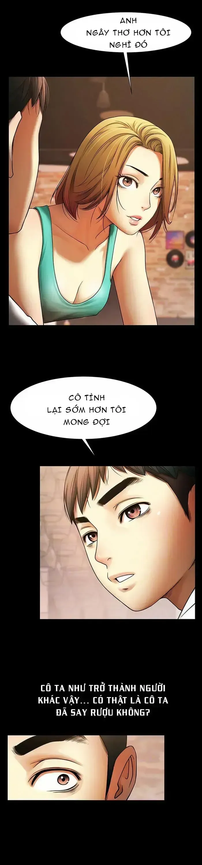 đọc truyện Có Người Phụ Nữ Sống Trong Phòng Của Tôi Chương 4 ảnh 2 tại Giả Dược