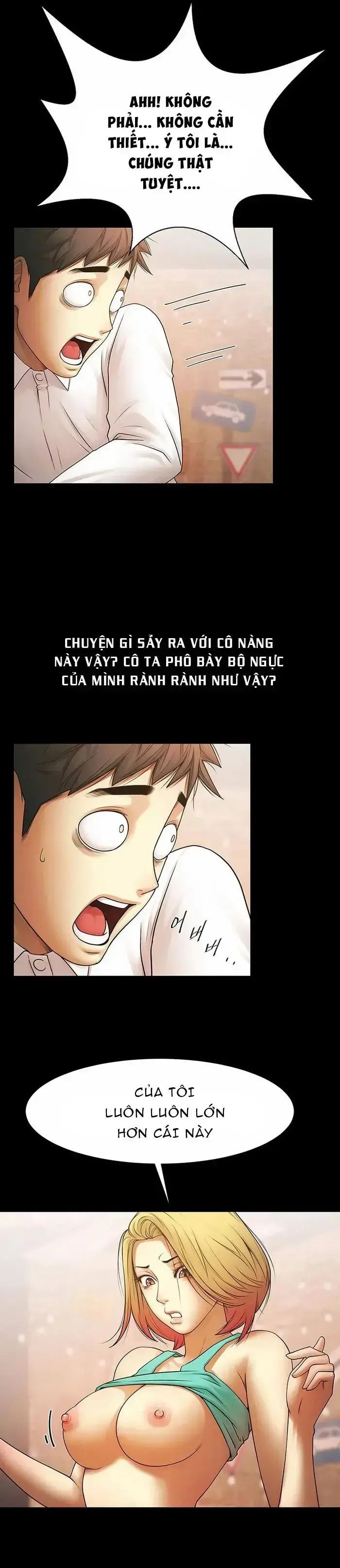 đọc truyện Có Người Phụ Nữ Sống Trong Phòng Của Tôi Chương 4 ảnh 4 tại Giả Dược