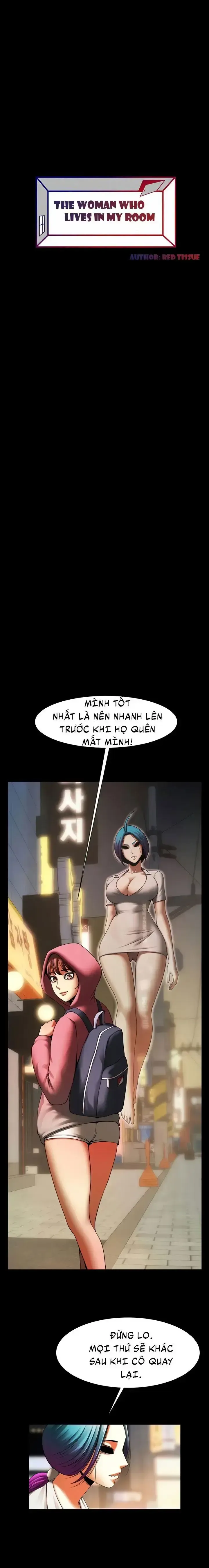 đọc truyện Có Người Phụ Nữ Sống Trong Phòng Của Tôi Chương 40 ảnh 6 tại Giả Dược