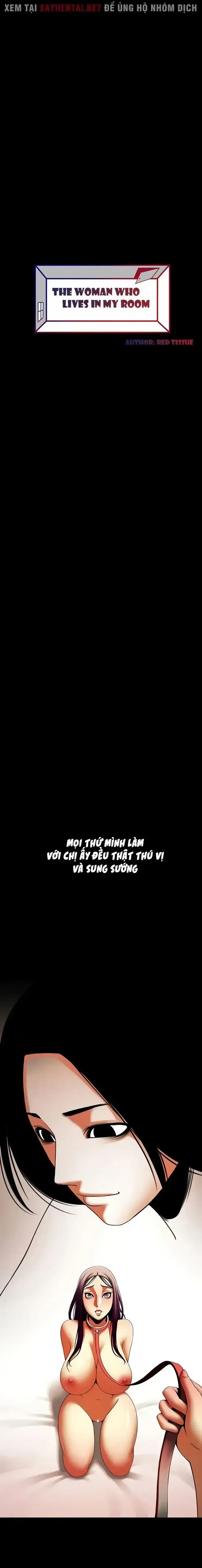 đọc truyện Có Người Phụ Nữ Sống Trong Phòng Của Tôi Chương 44 ảnh 1 tại Giả Dược