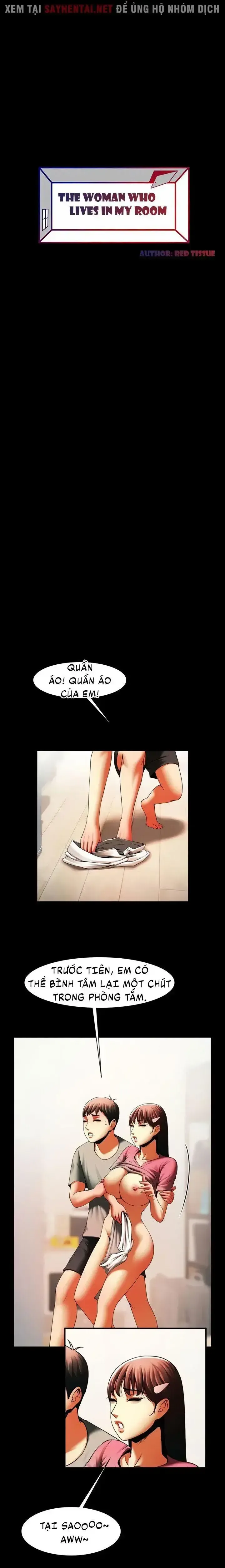 đọc truyện Có Người Phụ Nữ Sống Trong Phòng Của Tôi Chương 47 ảnh 1 tại Giả Dược
