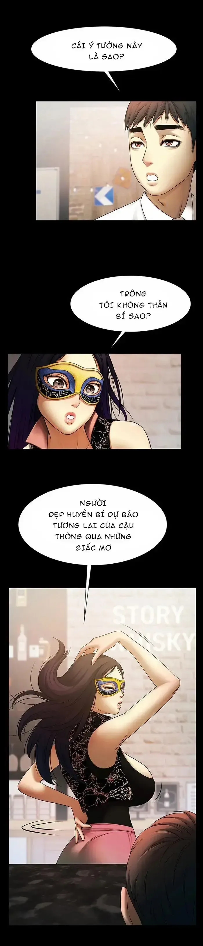 đọc truyện Có Người Phụ Nữ Sống Trong Phòng Của Tôi Chương 5 ảnh 2 tại Thiên Thai Truyện
