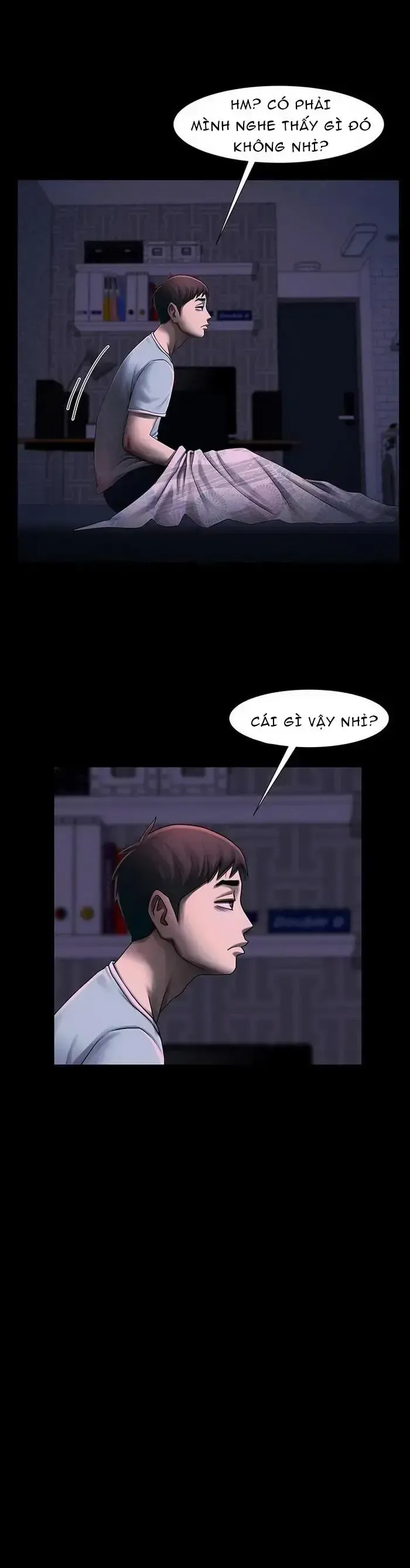 đọc truyện Có Người Phụ Nữ Sống Trong Phòng Của Tôi Chương 6 ảnh 24 tại Giả Dược