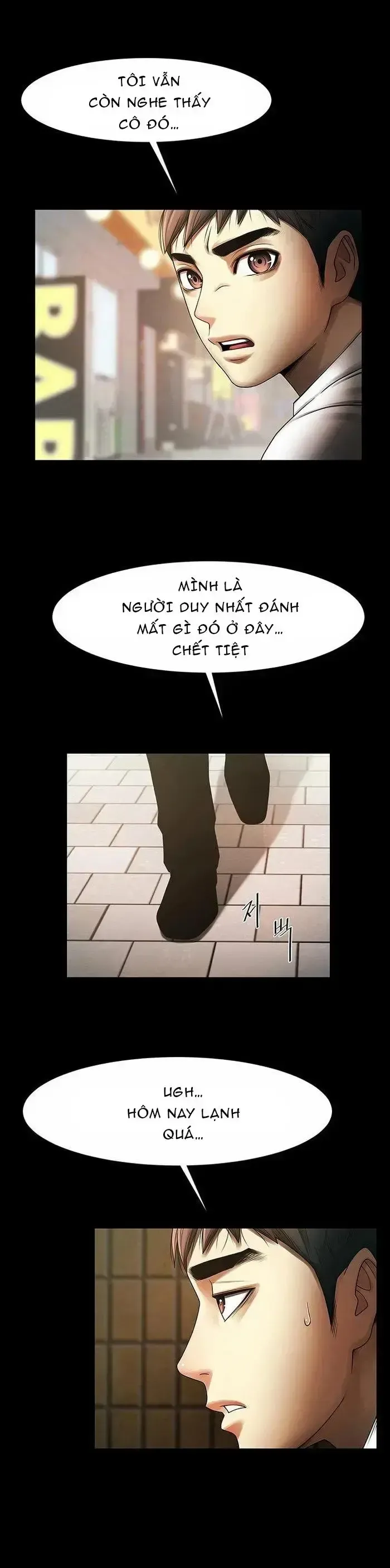 đọc truyện Có Người Phụ Nữ Sống Trong Phòng Của Tôi Chương 6 ảnh 4 tại Giả Dược