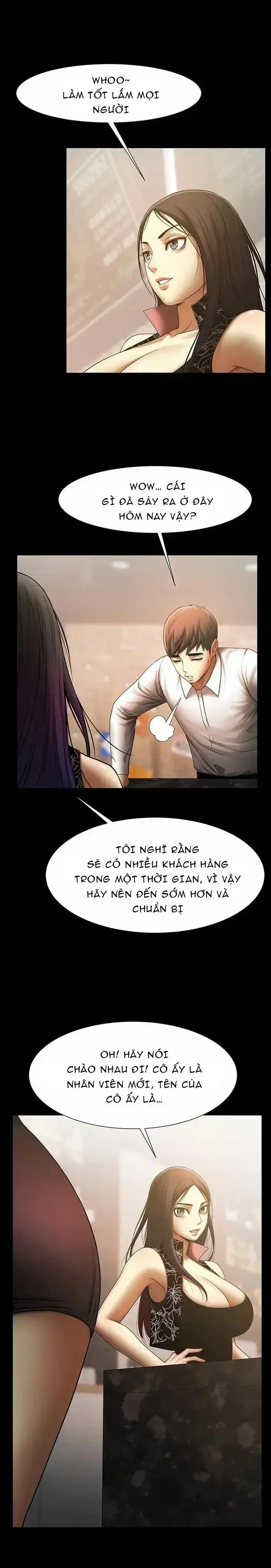 đọc truyện Có Người Phụ Nữ Sống Trong Phòng Của Tôi Chương 6 ảnh 8 tại Giả Dược
