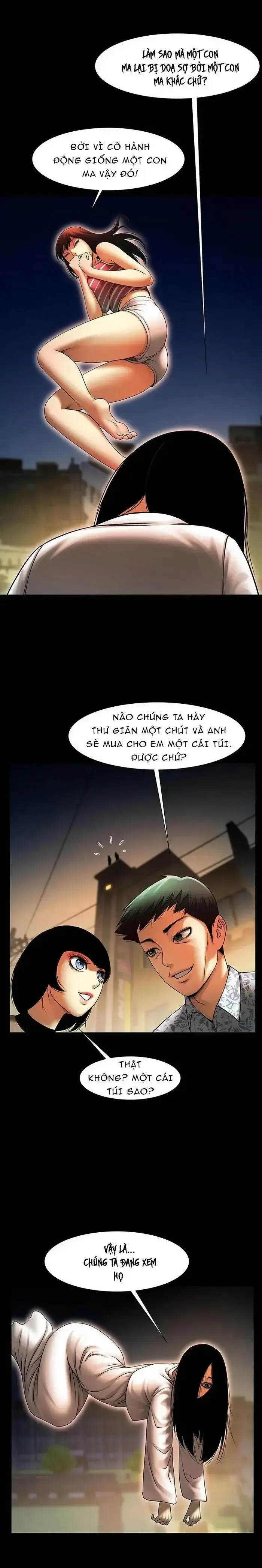 đọc truyện Có Người Phụ Nữ Sống Trong Phòng Của Tôi Chương 7 ảnh 7 tại Giả Dược