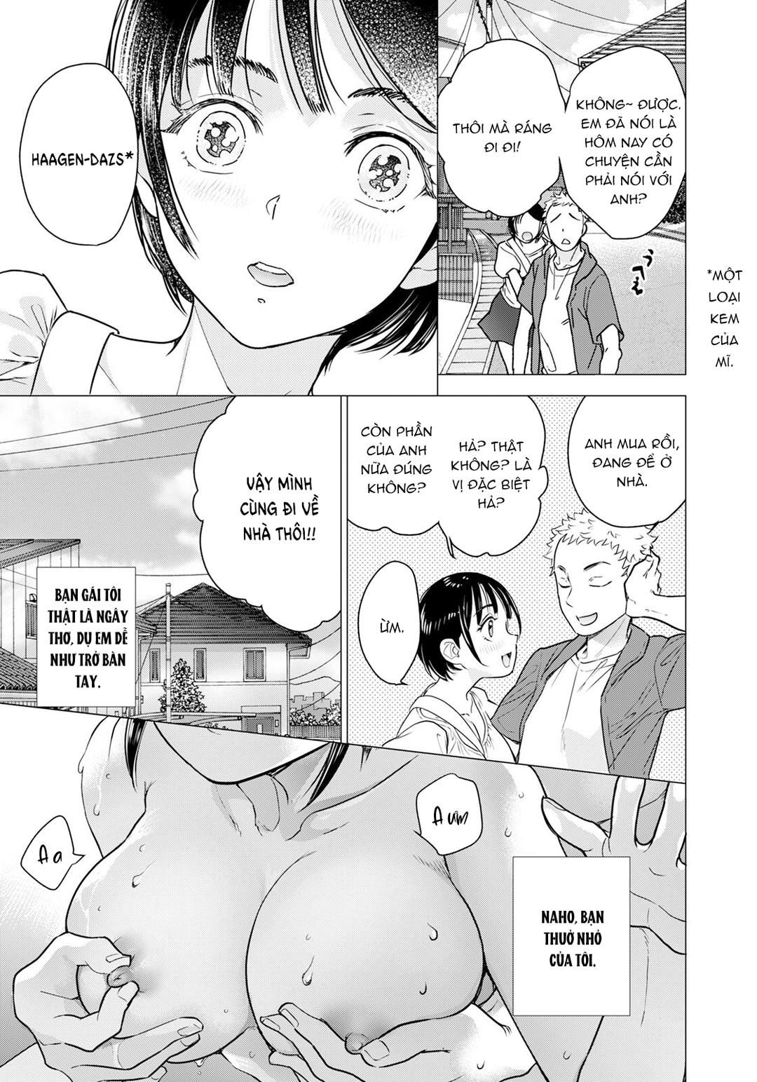 Cô Người Yêu Đáng Yêu Dễ Dụ Oneshot page 3 - Giả Dược