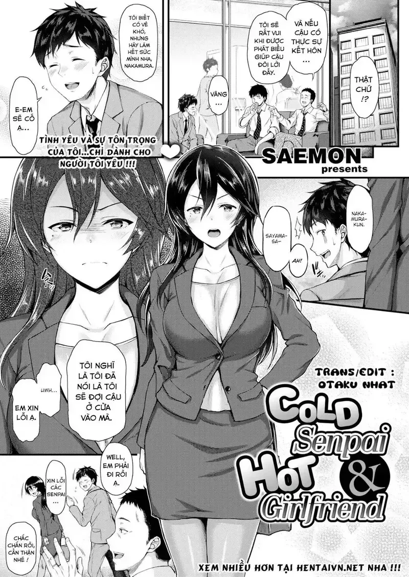 đọc truyện Cô Người Yêu Nóng Bỏng Là Một Senpai Lạnh Lùng Chương 1 ảnh 1 tại Thiên Thai Truyện