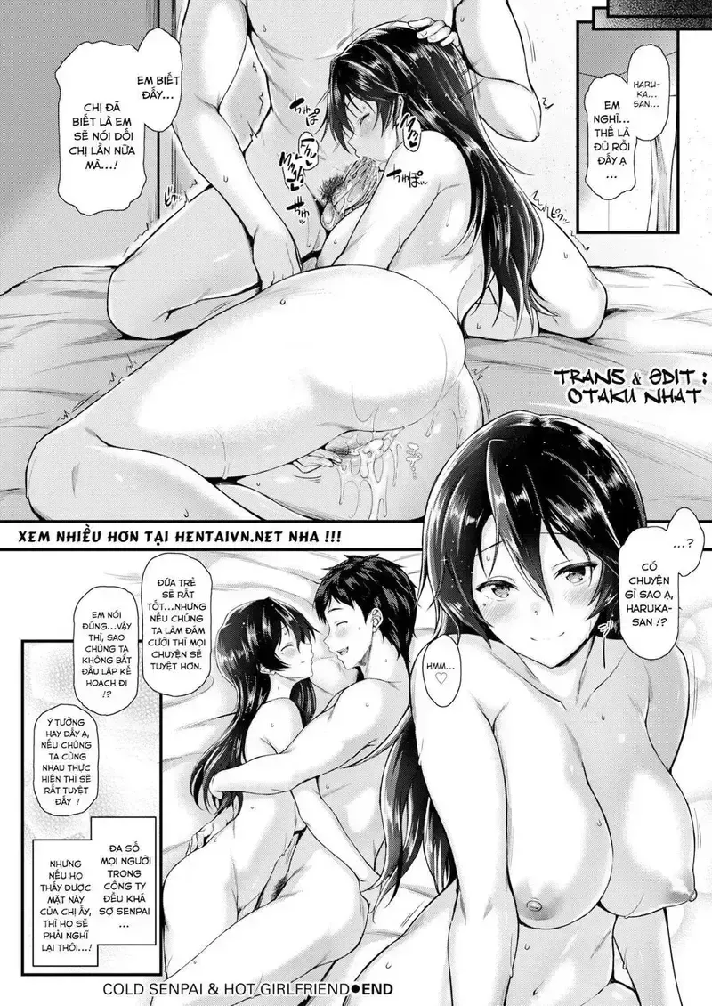 đọc truyện Cô Người Yêu Nóng Bỏng Là Một Senpai Lạnh Lùng Chương 1 ảnh 20 tại Thiên Thai Truyện