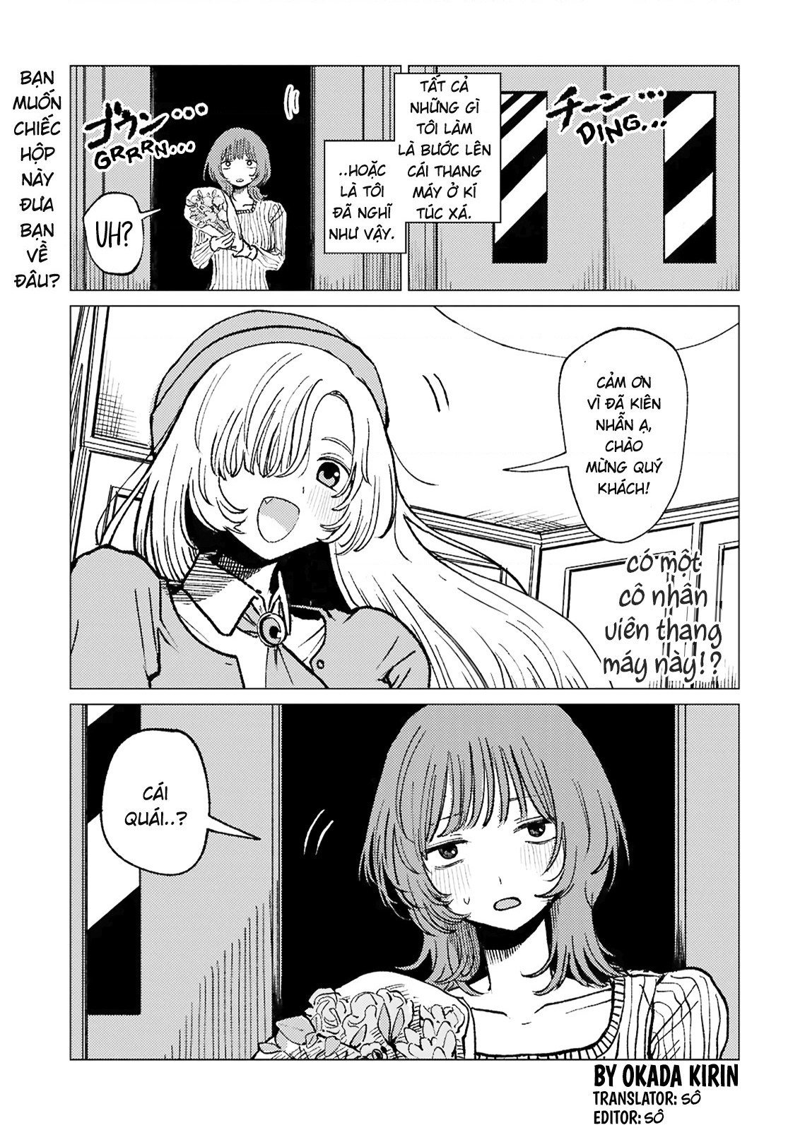 đọc truyện Cô Nhân Viên Thang Máy Chương 1 ảnh 2 tại Thiên Thai Truyện