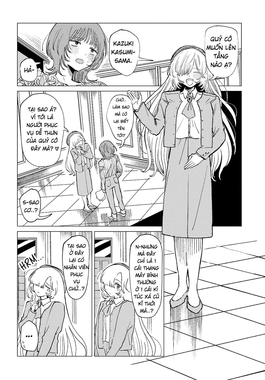 đọc truyện Cô Nhân Viên Thang Máy Chương 1 ảnh 3 tại Thiên Thai Truyện