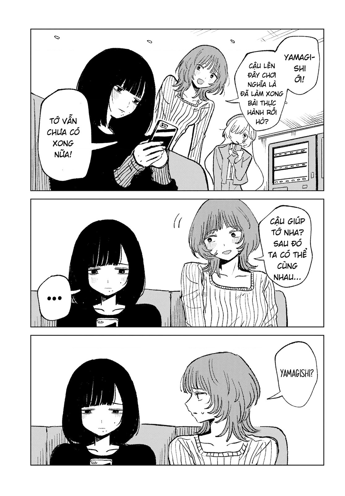 đọc truyện Cô Nhân Viên Thang Máy Chương 1 ảnh 12 tại Thiên Thai Truyện