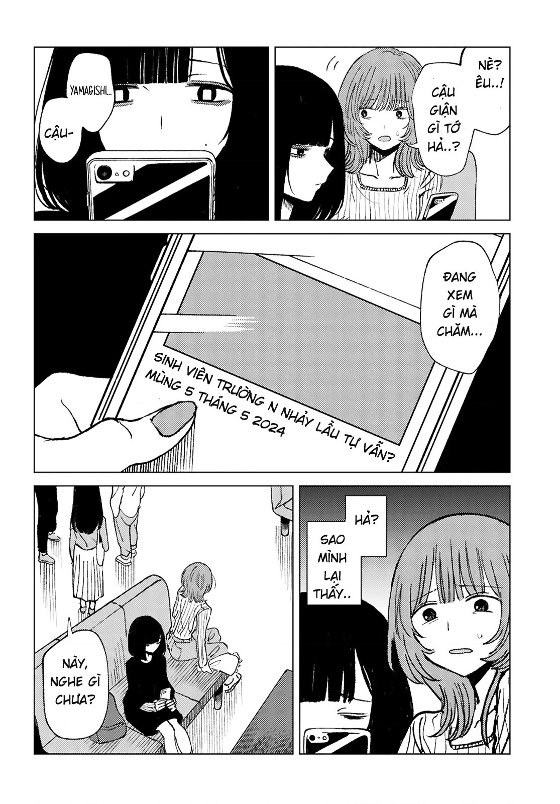 đọc truyện Cô Nhân Viên Thang Máy Chương 1 ảnh 13 tại Thiên Thai Truyện