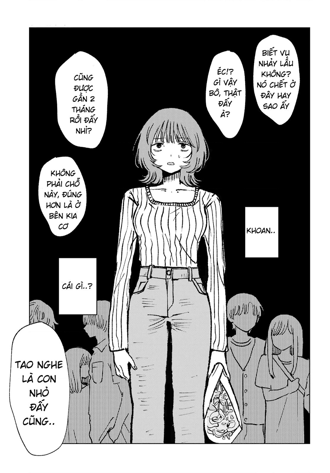 đọc truyện Cô Nhân Viên Thang Máy Chương 1 ảnh 14 tại Thiên Thai Truyện