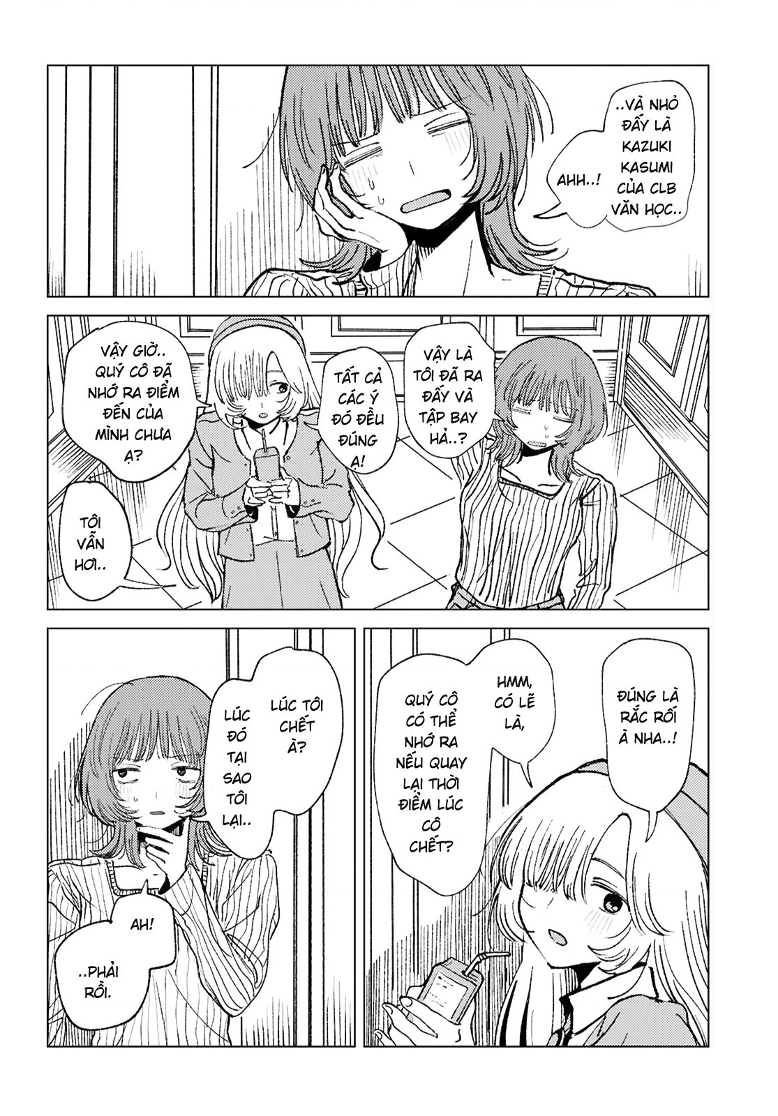 đọc truyện Cô Nhân Viên Thang Máy Chương 1 ảnh 15 tại Thiên Thai Truyện