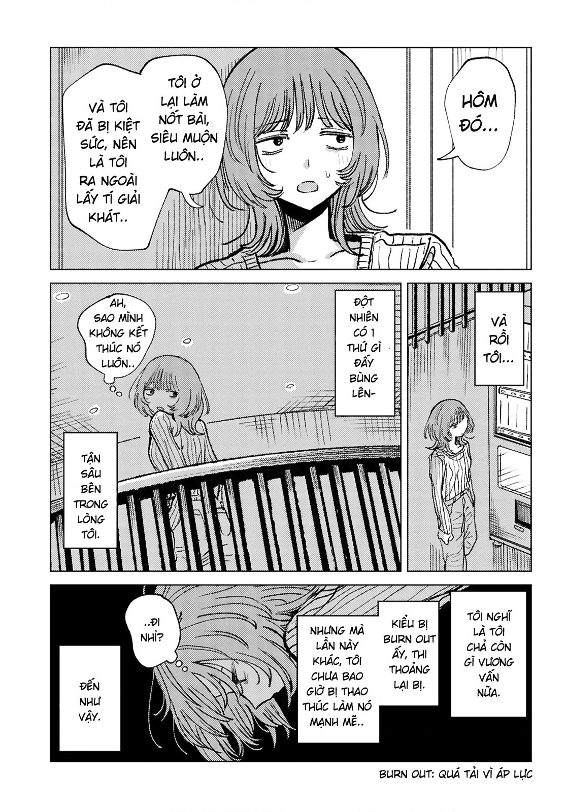 đọc truyện Cô Nhân Viên Thang Máy Chương 1 ảnh 16 tại Thiên Thai Truyện