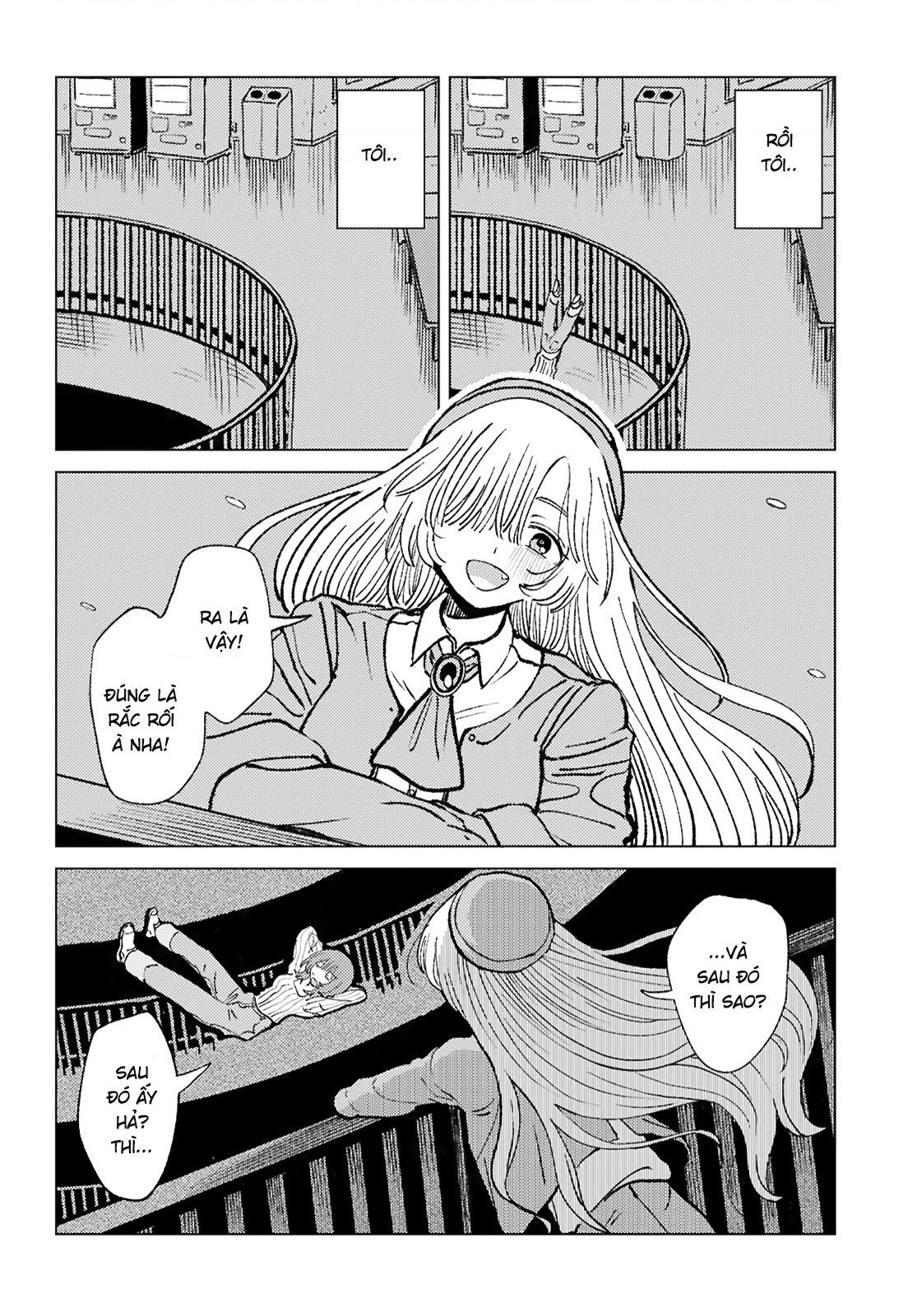 đọc truyện Cô Nhân Viên Thang Máy Chương 1 ảnh 17 tại Thiên Thai Truyện