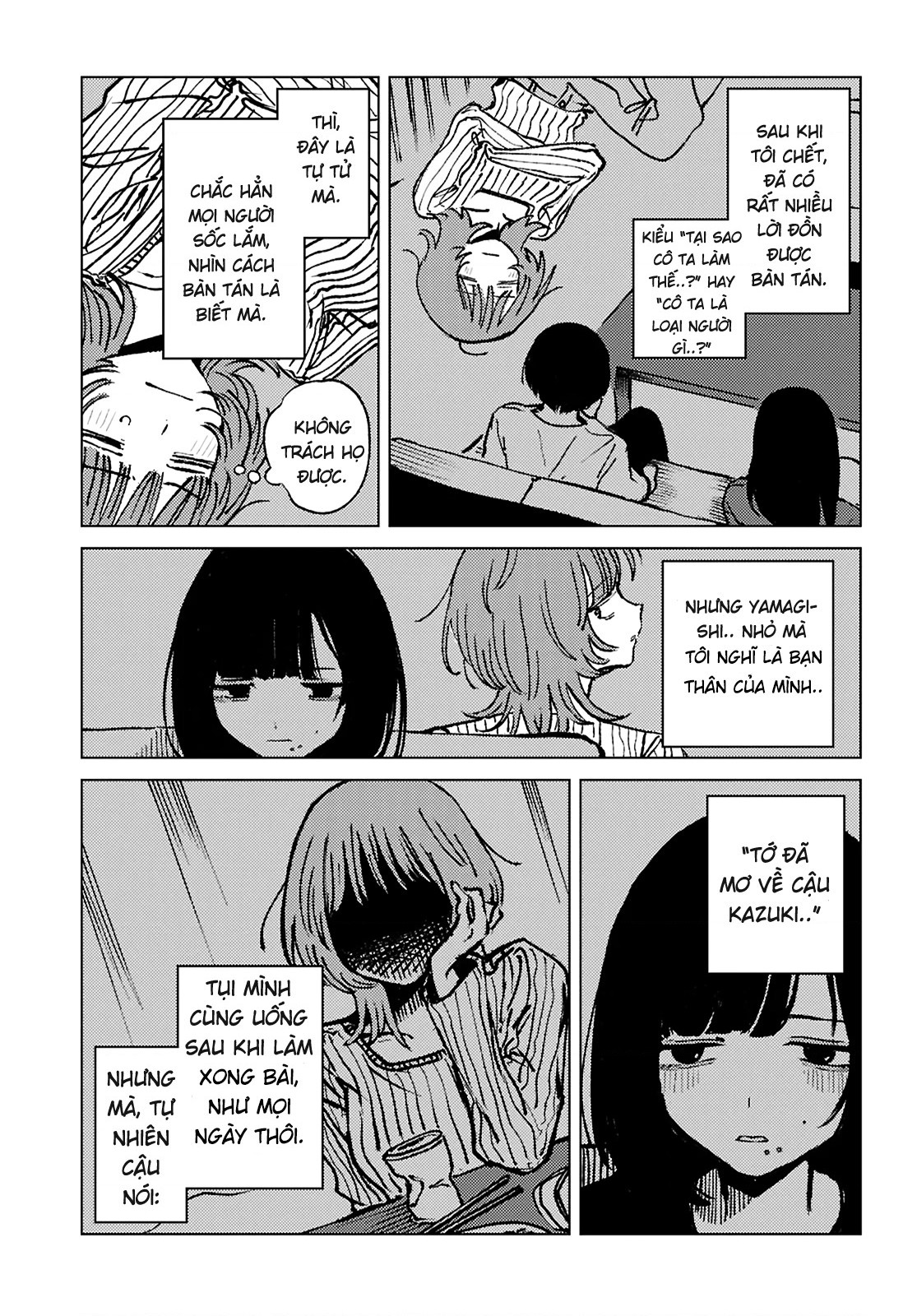 đọc truyện Cô Nhân Viên Thang Máy Chương 1 ảnh 18 tại Thiên Thai Truyện