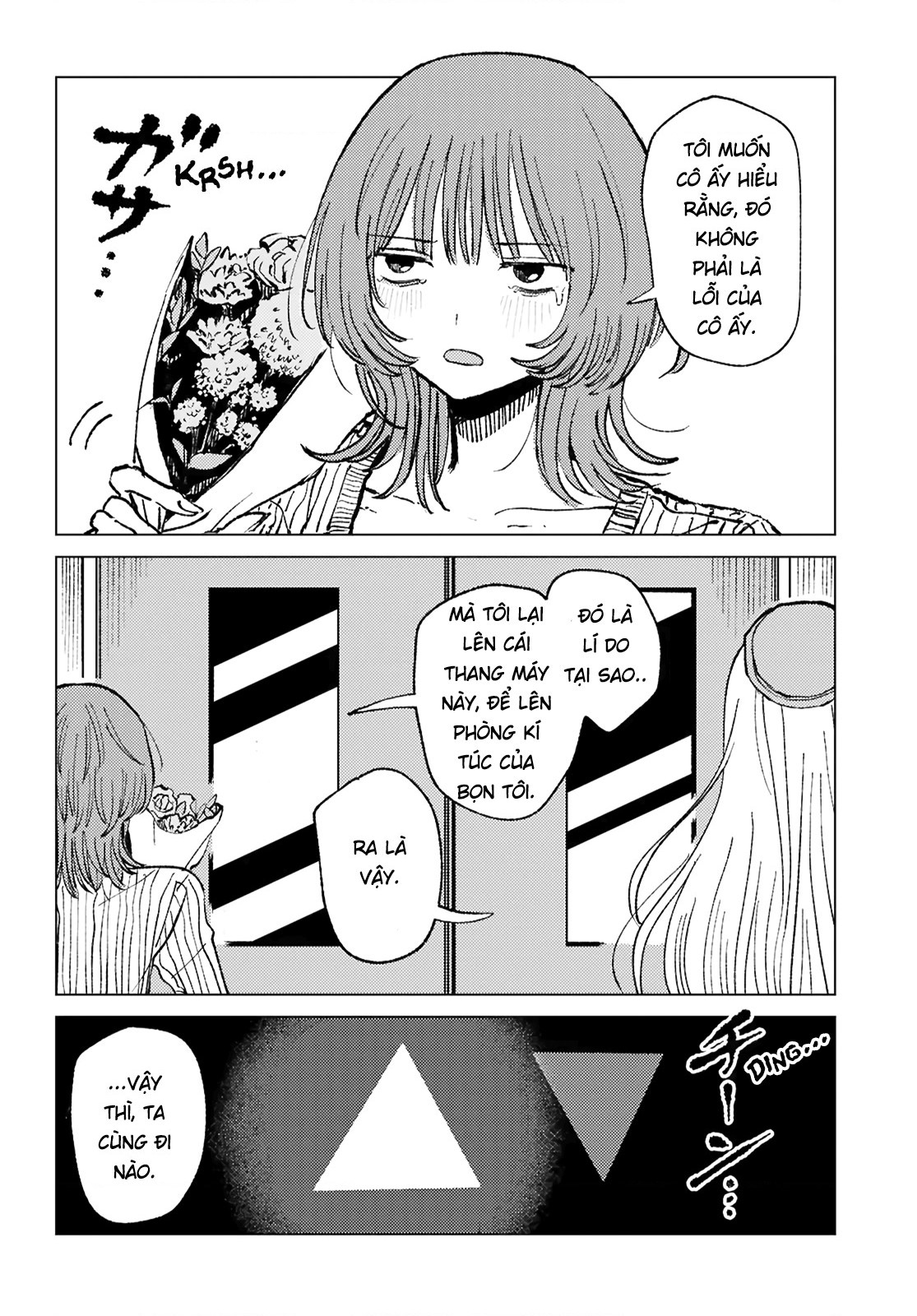 đọc truyện Cô Nhân Viên Thang Máy Chương 1 ảnh 21 tại Thiên Thai Truyện