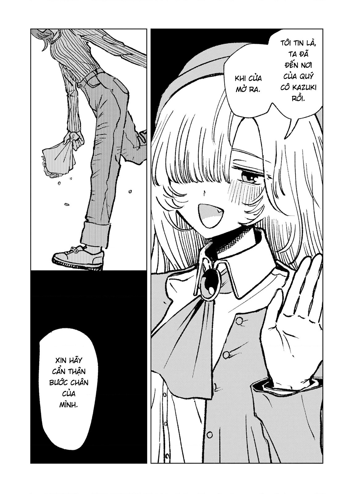 đọc truyện Cô Nhân Viên Thang Máy Chương 1 ảnh 22 tại Thiên Thai Truyện