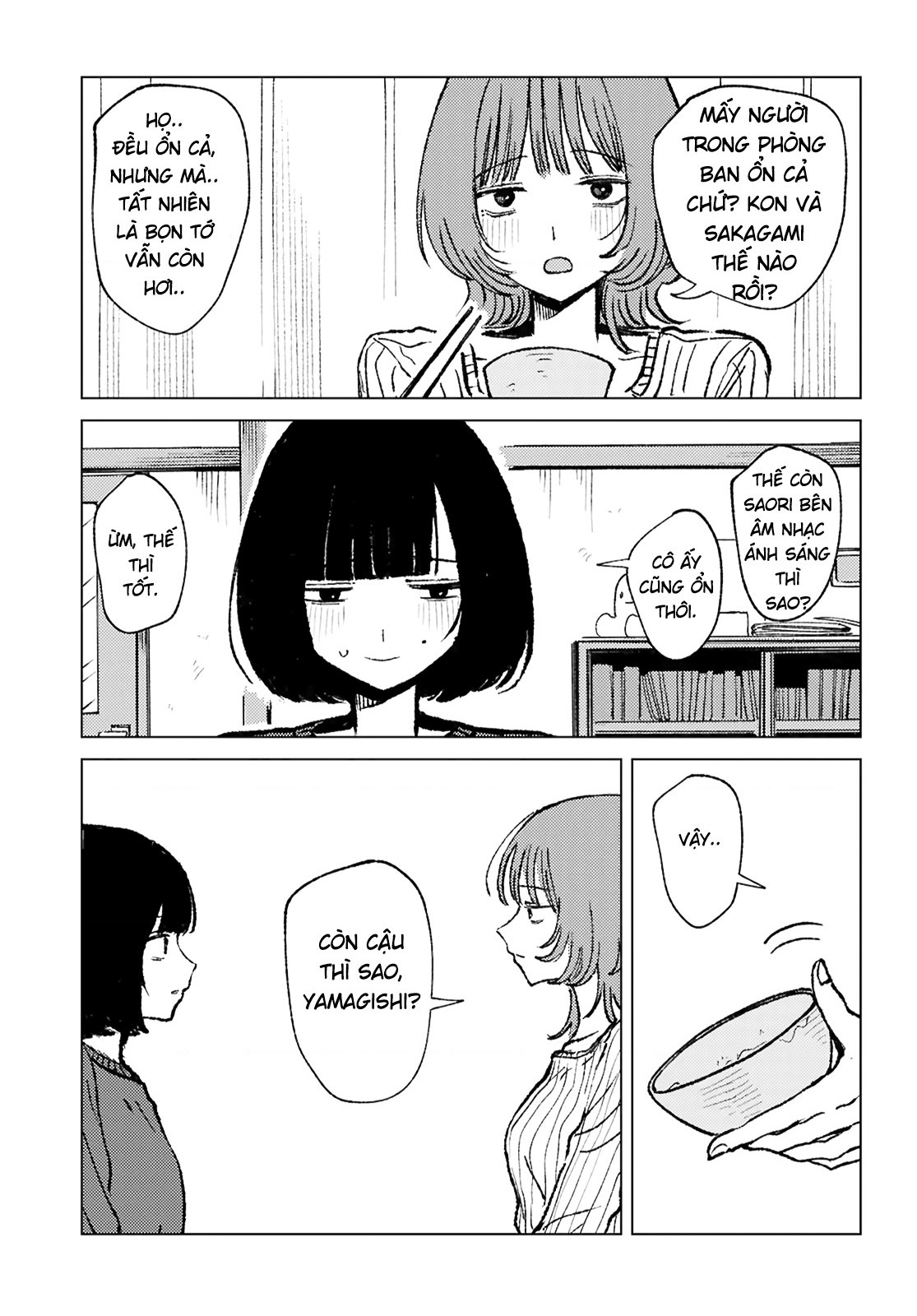 đọc truyện Cô Nhân Viên Thang Máy Chương 1 ảnh 26 tại Thiên Thai Truyện