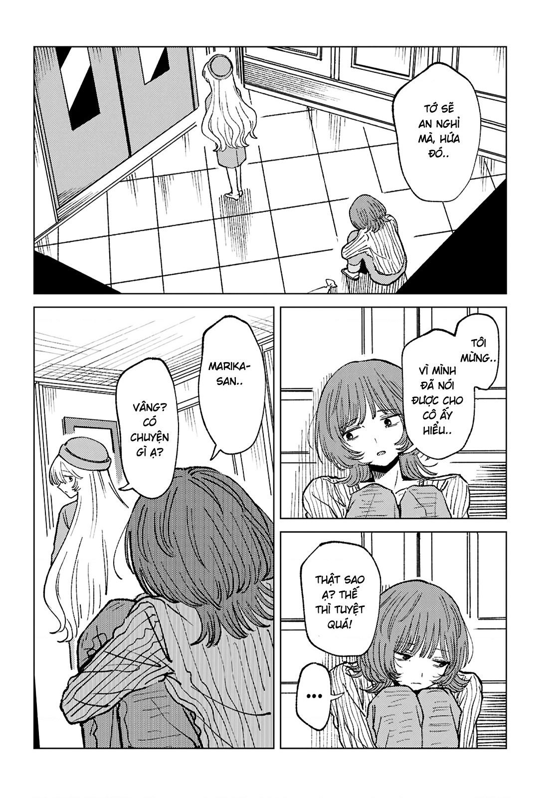 đọc truyện Cô Nhân Viên Thang Máy Chương 1 ảnh 31 tại Thiên Thai Truyện