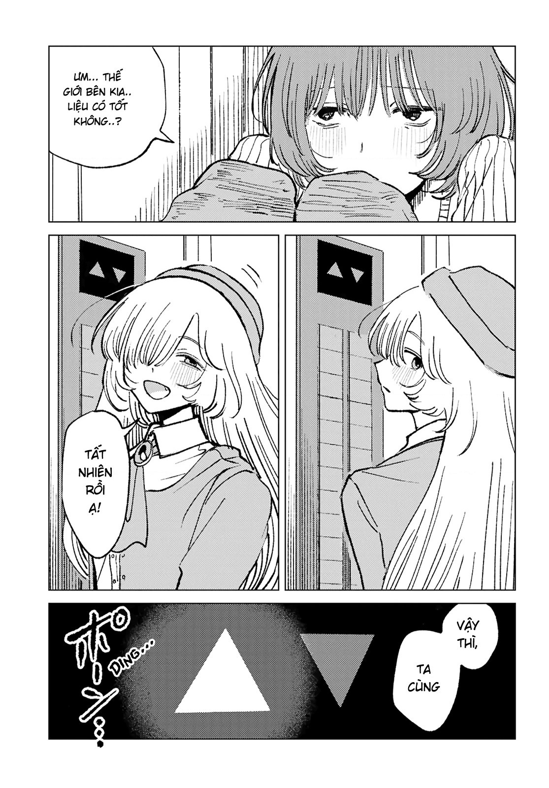 đọc truyện Cô Nhân Viên Thang Máy Chương 1 ảnh 32 tại Thiên Thai Truyện